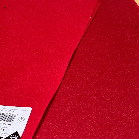 9 x 12 Felt Assorted Colors Lot - 30 Pieces by Creatology & Kunin - Picture 8 of 15